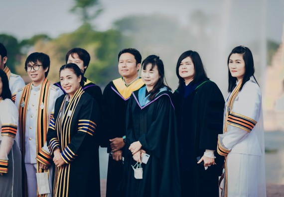 ภาพกิจกรรม คณะวิทยาศาสตร์และเทคโนโลยี จัดพิธีฝึกซ้อมรับพระราชทานปริญญาบัตร กลุ่มย่อย คณะวิทยาศาสตร์และเทคโนโลยี ประจำปีการศึกษา 2559-2560