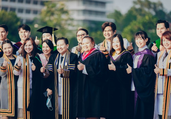 ภาพกิจกรรม คณะวิทยาศาสตร์และเทคโนโลยี จัดพิธีฝึกซ้อมรับพระราชทานปริญญาบัตร กลุ่มย่อย คณะวิทยาศาสตร์และเทคโนโลยี ประจำปีการศึกษา 2559-2560