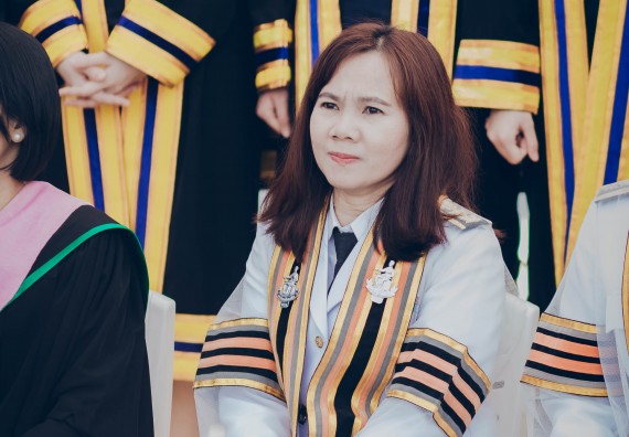 ภาพกิจกรรม คณะวิทยาศาสตร์และเทคโนโลยี จัดพิธีฝึกซ้อมรับพระราชทานปริญญาบัตร กลุ่มย่อย คณะวิทยาศาสตร์และเทคโนโลยี ประจำปีการศึกษา 2559-2560