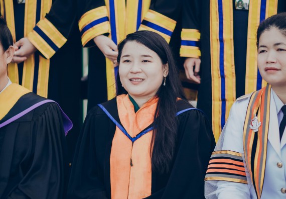 ภาพกิจกรรม คณะวิทยาศาสตร์และเทคโนโลยี จัดพิธีฝึกซ้อมรับพระราชทานปริญญาบัตร กลุ่มย่อย คณะวิทยาศาสตร์และเทคโนโลยี ประจำปีการศึกษา 2559-2560