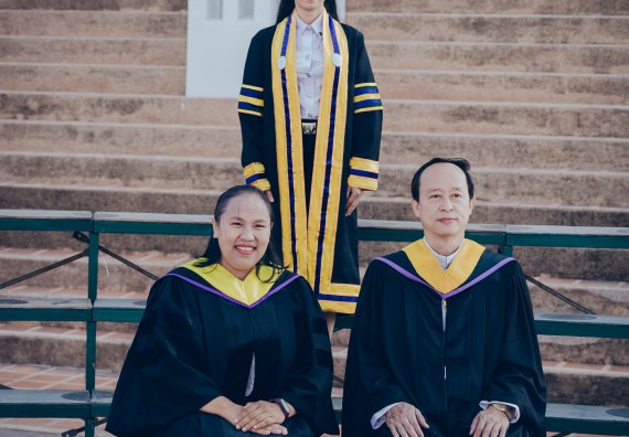 ภาพกิจกรรม คณะวิทยาศาสตร์และเทคโนโลยี จัดพิธีฝึกซ้อมรับพระราชทานปริญญาบัตร กลุ่มย่อย คณะวิทยาศาสตร์และเทคโนโลยี ประจำปีการศึกษา 2559-2560