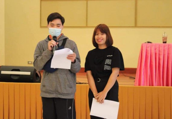 ภาพกิจกรรม โปรแกรมวิชาคณิตศาสตร์ จัดอบรมเชิงปฏิบัติการ“การพัฒนาภาษาอังกฤษสำหรับคณิตศาสตร์บูรณาการทางด้านวิชาคณิตศาสตร์วิจัย”