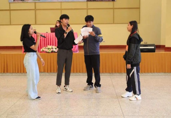 ภาพกิจกรรม โปรแกรมวิชาคณิตศาสตร์ จัดอบรมเชิงปฏิบัติการ“การพัฒนาภาษาอังกฤษสำหรับคณิตศาสตร์บูรณาการทางด้านวิชาคณิตศาสตร์วิจัย”