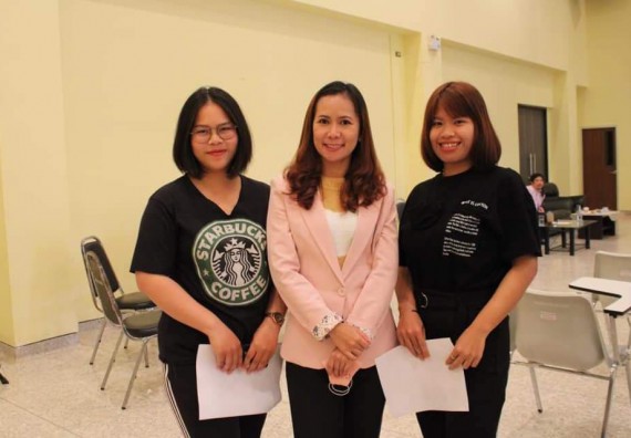 ภาพกิจกรรม โปรแกรมวิชาคณิตศาสตร์ จัดอบรมเชิงปฏิบัติการ“การพัฒนาภาษาอังกฤษสำหรับคณิตศาสตร์บูรณาการทางด้านวิชาคณิตศาสตร์วิจัย”