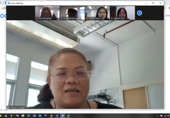 ภาพกิจกรรม โปรแกรมวิชาฟิสิกส์ จัดกิจกรรมการใช้เทคโนโลยีในการจัดการการเรียนผ่านสื่อออนไลน์ 