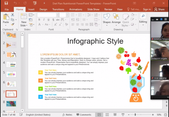 ภาพกิจกรรม โปรแกรมวิชาฟิสิกส์ จัดกิจกรรมการใช้เทคโนโลยีในการจัดการการเรียนผ่านสื่อออนไลน์ 