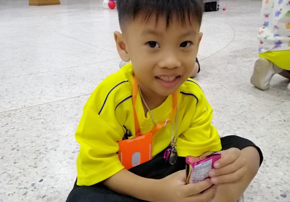 ภาพกิจกรรม คณะวิทยาศาสตร์และเทคโนโลยี จัดค่ายวิทยาศาสตร์โรงเรียนสาธิตฯ ระดับอนุบาล 1-2