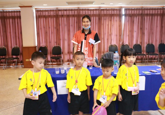 ภาพกิจกรรม คณะวิทยาศาสตร์และเทคโนโลยี จัดค่ายวิทยาศาสตร์โรงเรียนสาธิตฯ ระดับอนุบาล 1-2