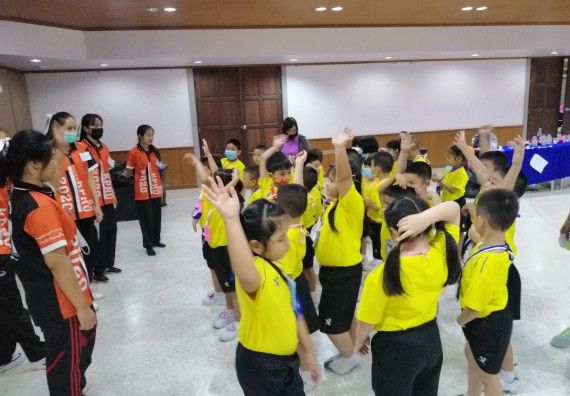 ภาพกิจกรรม คณะวิทยาศาสตร์และเทคโนโลยี จัดค่ายวิทยาศาสตร์โรงเรียนสาธิตฯ ระดับอนุบาล 1-2