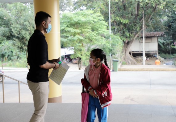 ภาพกิจกรรม  คณะวิทยาศาสตร์และเทคโนโลยี จัดค่ายวิทยาศาสตร์โรงเรียนอนุบาลกำแพงเพชร ระดับชั้นประถมศึกษาปีที่ 1-3
