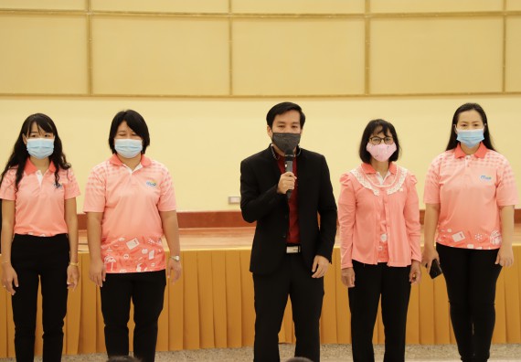 ภาพกิจกรรม  คณะวิทยาศาสตร์และเทคโนโลยี จัดค่ายวิทยาศาสตร์โรงเรียนอนุบาลกำแพงเพชร ระดับชั้นประถมศึกษาปีที่ 1-3