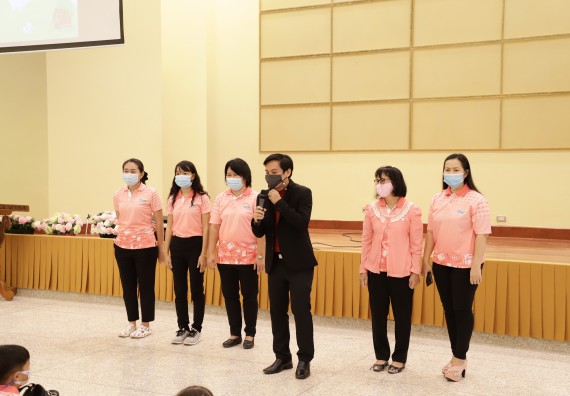 ภาพกิจกรรม  คณะวิทยาศาสตร์และเทคโนโลยี จัดค่ายวิทยาศาสตร์โรงเรียนอนุบาลกำแพงเพชร ระดับชั้นประถมศึกษาปีที่ 1-3