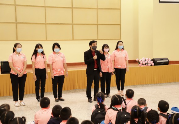 ภาพกิจกรรม  คณะวิทยาศาสตร์และเทคโนโลยี จัดค่ายวิทยาศาสตร์โรงเรียนอนุบาลกำแพงเพชร ระดับชั้นประถมศึกษาปีที่ 1-3