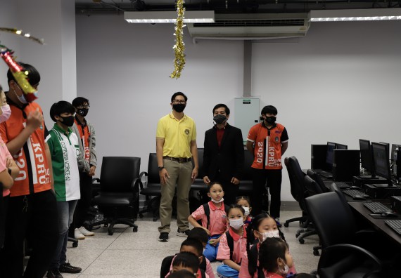 ภาพกิจกรรม  คณะวิทยาศาสตร์และเทคโนโลยี จัดค่ายวิทยาศาสตร์โรงเรียนอนุบาลกำแพงเพชร ระดับชั้นประถมศึกษาปีที่ 1-3