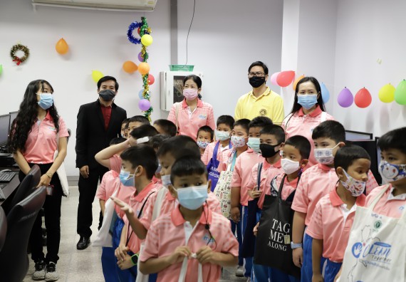 ภาพกิจกรรม  คณะวิทยาศาสตร์และเทคโนโลยี จัดค่ายวิทยาศาสตร์โรงเรียนอนุบาลกำแพงเพชร ระดับชั้นประถมศึกษาปีที่ 1-3