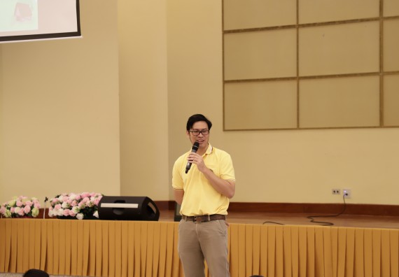 ภาพกิจกรรม  คณะวิทยาศาสตร์และเทคโนโลยี จัดค่ายวิทยาศาสตร์โรงเรียนอนุบาลกำแพงเพชร ระดับชั้นประถมศึกษาปีที่ 1-3