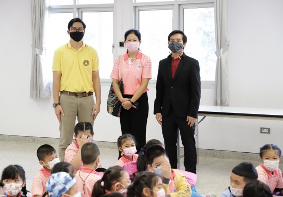 ภาพกิจกรรม  คณะวิทยาศาสตร์และเทคโนโลยี จัดค่ายวิทยาศาสตร์โรงเรียนอนุบาลกำแพงเพชร ระดับชั้นประถมศึกษาปีที่ 1-3