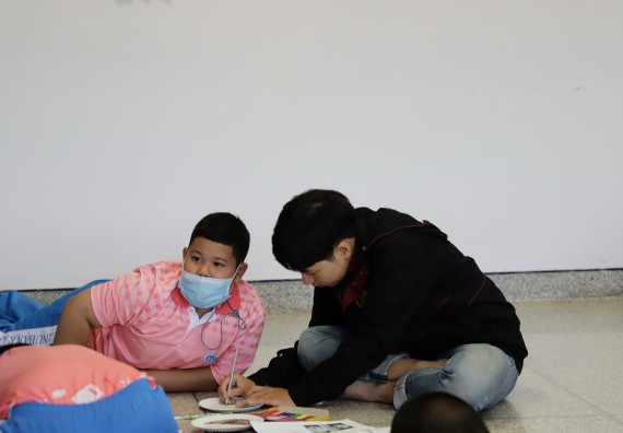 ภาพกิจกรรม  คณะวิทยาศาสตร์และเทคโนโลยี จัดค่ายวิทยาศาสตร์โรงเรียนอนุบาลกำแพงเพชร ระดับชั้นประถมศึกษาปีที่ 1-3