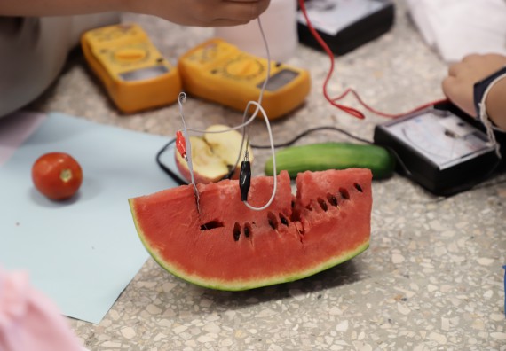 ภาพกิจกรรม  คณะวิทยาศาสตร์และเทคโนโลยี จัดค่ายวิทยาศาสตร์โรงเรียนอนุบาลกำแพงเพชร ระดับชั้นประถมศึกษาปีที่ 1-3