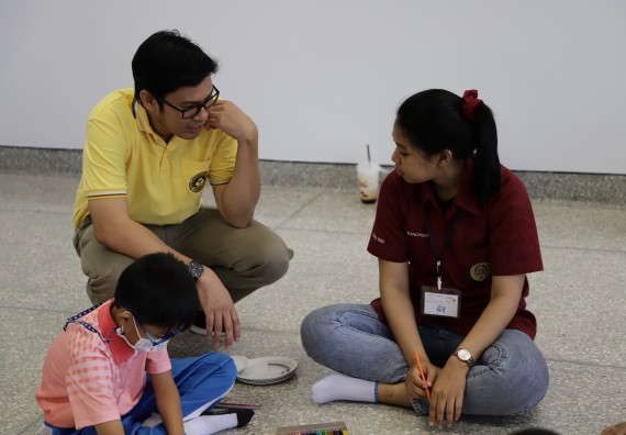 ภาพกิจกรรม  คณะวิทยาศาสตร์และเทคโนโลยี จัดค่ายวิทยาศาสตร์โรงเรียนอนุบาลกำแพงเพชร ระดับชั้นประถมศึกษาปีที่ 1-3