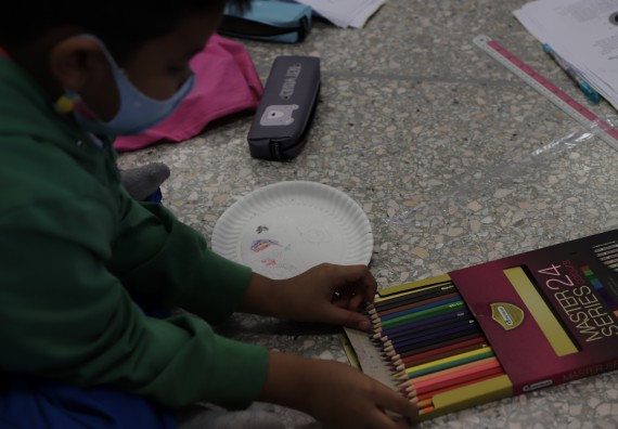 ภาพกิจกรรม  คณะวิทยาศาสตร์และเทคโนโลยี จัดค่ายวิทยาศาสตร์โรงเรียนอนุบาลกำแพงเพชร ระดับชั้นประถมศึกษาปีที่ 1-3