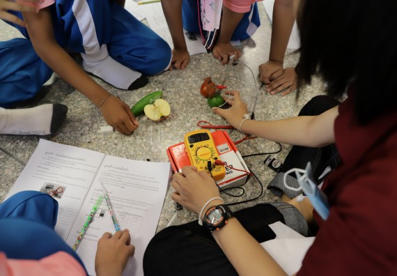ภาพกิจกรรม  คณะวิทยาศาสตร์และเทคโนโลยี จัดค่ายวิทยาศาสตร์โรงเรียนอนุบาลกำแพงเพชร ระดับชั้นประถมศึกษาปีที่ 1-3