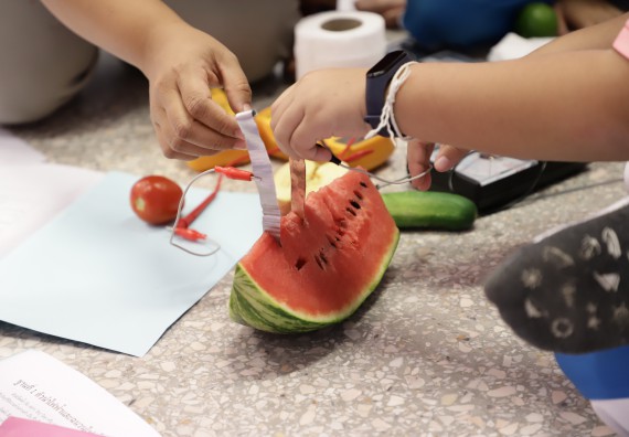 ภาพกิจกรรม  คณะวิทยาศาสตร์และเทคโนโลยี จัดค่ายวิทยาศาสตร์โรงเรียนอนุบาลกำแพงเพชร ระดับชั้นประถมศึกษาปีที่ 1-3