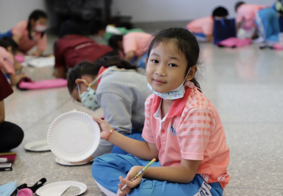ภาพกิจกรรม  คณะวิทยาศาสตร์และเทคโนโลยี จัดค่ายวิทยาศาสตร์โรงเรียนอนุบาลกำแพงเพชร ระดับชั้นประถมศึกษาปีที่ 1-3