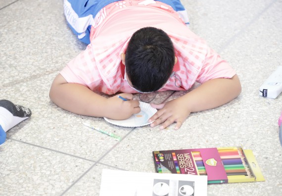 ภาพกิจกรรม  คณะวิทยาศาสตร์และเทคโนโลยี จัดค่ายวิทยาศาสตร์โรงเรียนอนุบาลกำแพงเพชร ระดับชั้นประถมศึกษาปีที่ 1-3