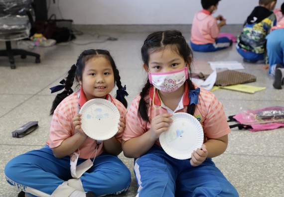 ภาพกิจกรรม  คณะวิทยาศาสตร์และเทคโนโลยี จัดค่ายวิทยาศาสตร์โรงเรียนอนุบาลกำแพงเพชร ระดับชั้นประถมศึกษาปีที่ 1-3
