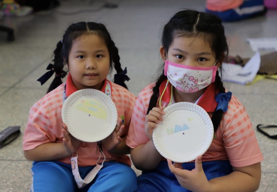 ภาพกิจกรรม  คณะวิทยาศาสตร์และเทคโนโลยี จัดค่ายวิทยาศาสตร์โรงเรียนอนุบาลกำแพงเพชร ระดับชั้นประถมศึกษาปีที่ 1-3