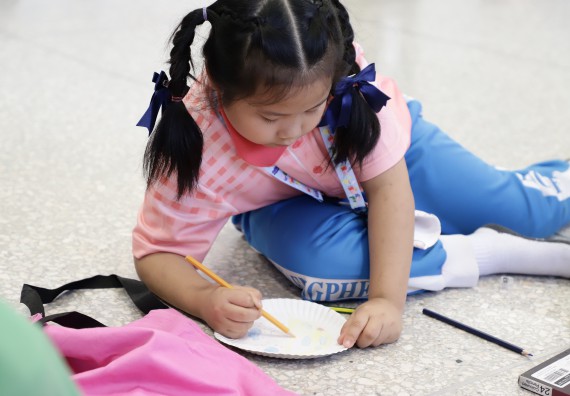 ภาพกิจกรรม  คณะวิทยาศาสตร์และเทคโนโลยี จัดค่ายวิทยาศาสตร์โรงเรียนอนุบาลกำแพงเพชร ระดับชั้นประถมศึกษาปีที่ 1-3