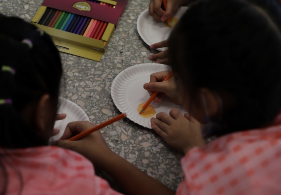 ภาพกิจกรรม  คณะวิทยาศาสตร์และเทคโนโลยี จัดค่ายวิทยาศาสตร์โรงเรียนอนุบาลกำแพงเพชร ระดับชั้นประถมศึกษาปีที่ 1-3