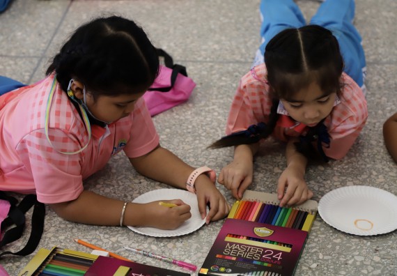 ภาพกิจกรรม  คณะวิทยาศาสตร์และเทคโนโลยี จัดค่ายวิทยาศาสตร์โรงเรียนอนุบาลกำแพงเพชร ระดับชั้นประถมศึกษาปีที่ 1-3