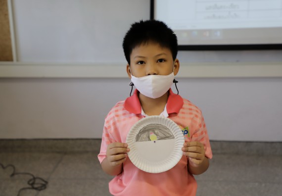 ภาพกิจกรรม  คณะวิทยาศาสตร์และเทคโนโลยี จัดค่ายวิทยาศาสตร์โรงเรียนอนุบาลกำแพงเพชร ระดับชั้นประถมศึกษาปีที่ 1-3