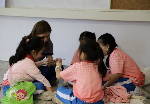 ภาพกิจกรรม  คณะวิทยาศาสตร์และเทคโนโลยี จัดค่ายวิทยาศาสตร์โรงเรียนอนุบาลกำแพงเพชร ระดับชั้นประถมศึกษาปีที่ 1-3