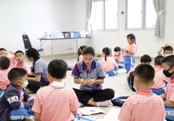 ภาพกิจกรรม  คณะวิทยาศาสตร์และเทคโนโลยี จัดค่ายวิทยาศาสตร์โรงเรียนอนุบาลกำแพงเพชร ระดับชั้นประถมศึกษาปีที่ 1-3