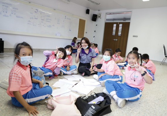 ภาพกิจกรรม  คณะวิทยาศาสตร์และเทคโนโลยี จัดค่ายวิทยาศาสตร์โรงเรียนอนุบาลกำแพงเพชร ระดับชั้นประถมศึกษาปีที่ 1-3