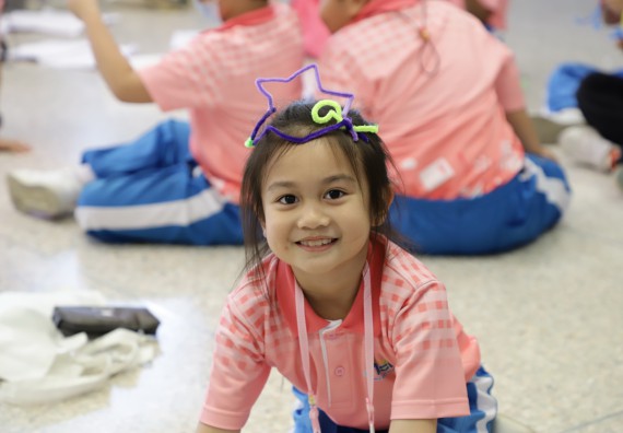 ภาพกิจกรรม  คณะวิทยาศาสตร์และเทคโนโลยี จัดค่ายวิทยาศาสตร์โรงเรียนอนุบาลกำแพงเพชร ระดับชั้นประถมศึกษาปีที่ 1-3