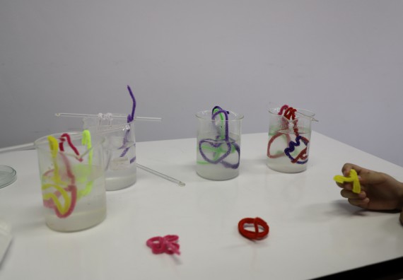 ภาพกิจกรรม  คณะวิทยาศาสตร์และเทคโนโลยี จัดค่ายวิทยาศาสตร์โรงเรียนอนุบาลกำแพงเพชร ระดับชั้นประถมศึกษาปีที่ 1-3