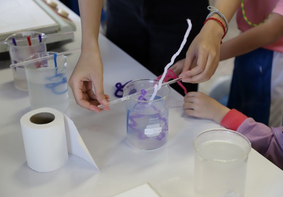 ภาพกิจกรรม  คณะวิทยาศาสตร์และเทคโนโลยี จัดค่ายวิทยาศาสตร์โรงเรียนอนุบาลกำแพงเพชร ระดับชั้นประถมศึกษาปีที่ 1-3