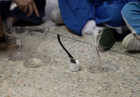 ภาพกิจกรรม  คณะวิทยาศาสตร์และเทคโนโลยี จัดค่ายวิทยาศาสตร์โรงเรียนอนุบาลกำแพงเพชร ระดับชั้นประถมศึกษาปีที่ 1-3