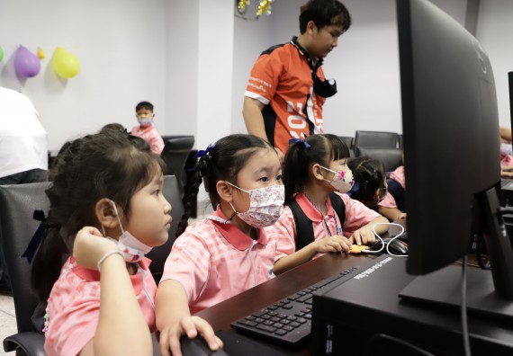 ภาพกิจกรรม  คณะวิทยาศาสตร์และเทคโนโลยี จัดค่ายวิทยาศาสตร์โรงเรียนอนุบาลกำแพงเพชร ระดับชั้นประถมศึกษาปีที่ 1-3