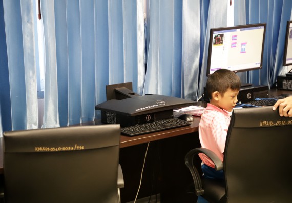 ภาพกิจกรรม  คณะวิทยาศาสตร์และเทคโนโลยี จัดค่ายวิทยาศาสตร์โรงเรียนอนุบาลกำแพงเพชร ระดับชั้นประถมศึกษาปีที่ 1-3