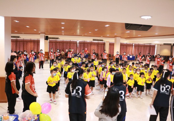 ภาพกิจกรรม คณะวิทยาศาสตร์และเทคโนโลยี จัดค่ายวิทยาศาสตร์โรงเรียนสาธิตฯ ระดับอนุบาล 1-2