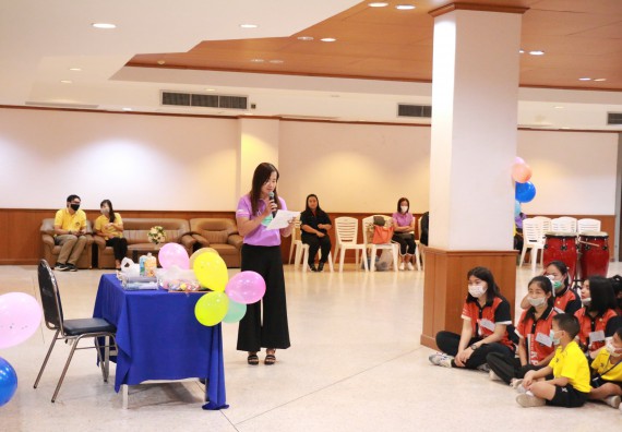 ภาพกิจกรรม คณะวิทยาศาสตร์และเทคโนโลยี จัดค่ายวิทยาศาสตร์โรงเรียนสาธิตฯ ระดับอนุบาล 1-2