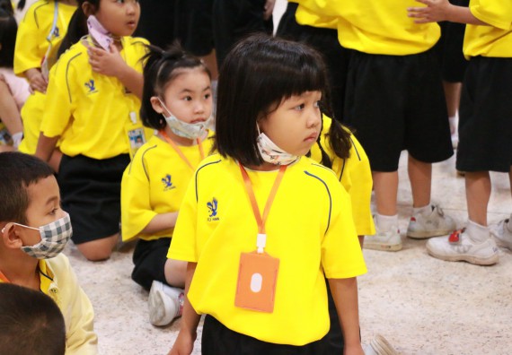 ภาพกิจกรรม คณะวิทยาศาสตร์และเทคโนโลยี จัดค่ายวิทยาศาสตร์โรงเรียนสาธิตฯ ระดับอนุบาล 1-2