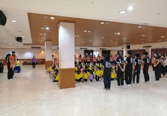 ภาพกิจกรรม คณะวิทยาศาสตร์และเทคโนโลยี จัดค่ายวิทยาศาสตร์โรงเรียนสาธิตฯ ระดับอนุบาล 1-2