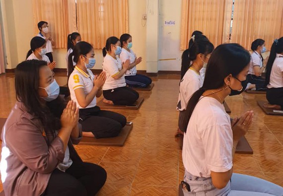 ภาพกิจกรรม โปแกรมวิชาสาธารณสุขศาสตร์ จัดอบรมเสริมทักษะทางด้านคุณธรรมและจริยธรรม ตามโครงการพัฒนาคุณลักษณะนักศึกษาโปรแกรมวิชาสาธารณสุขศาสตร์