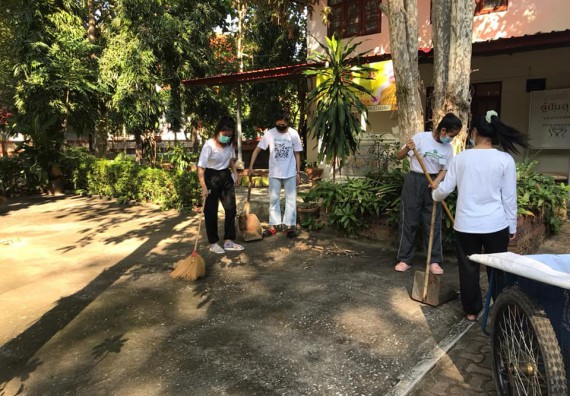 ภาพกิจกรรม โปแกรมวิชาสาธารณสุขศาสตร์ จัดอบรมเสริมทักษะทางด้านคุณธรรมและจริยธรรม ตามโครงการพัฒนาคุณลักษณะนักศึกษาโปรแกรมวิชาสาธารณสุขศาสตร์